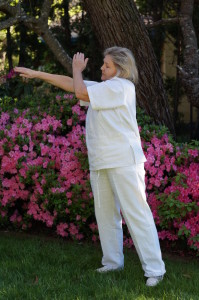 Qi Gong warm up with Margie Hare